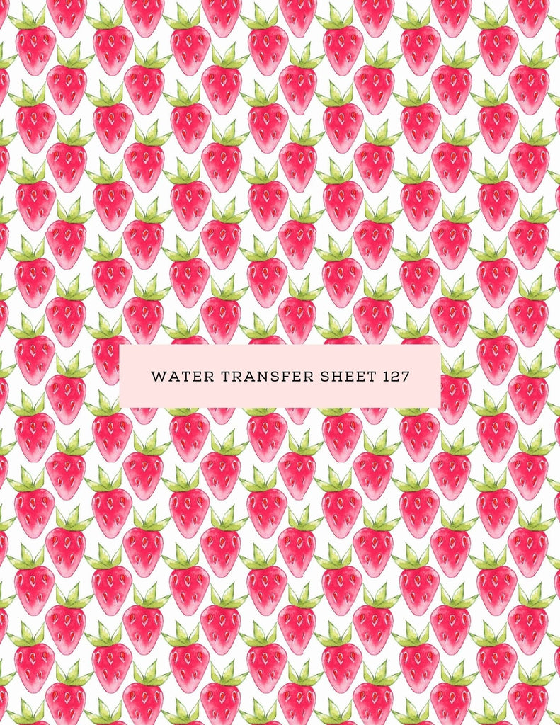 kitandco.com.au Water Transfer Water Transfer Sheet 127
