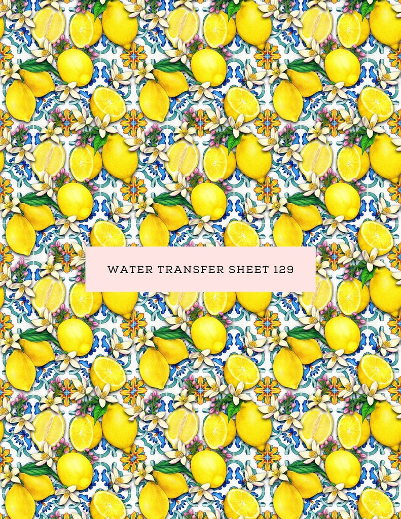 kitandco.com.au Water Transfer Water Transfer Sheet 129