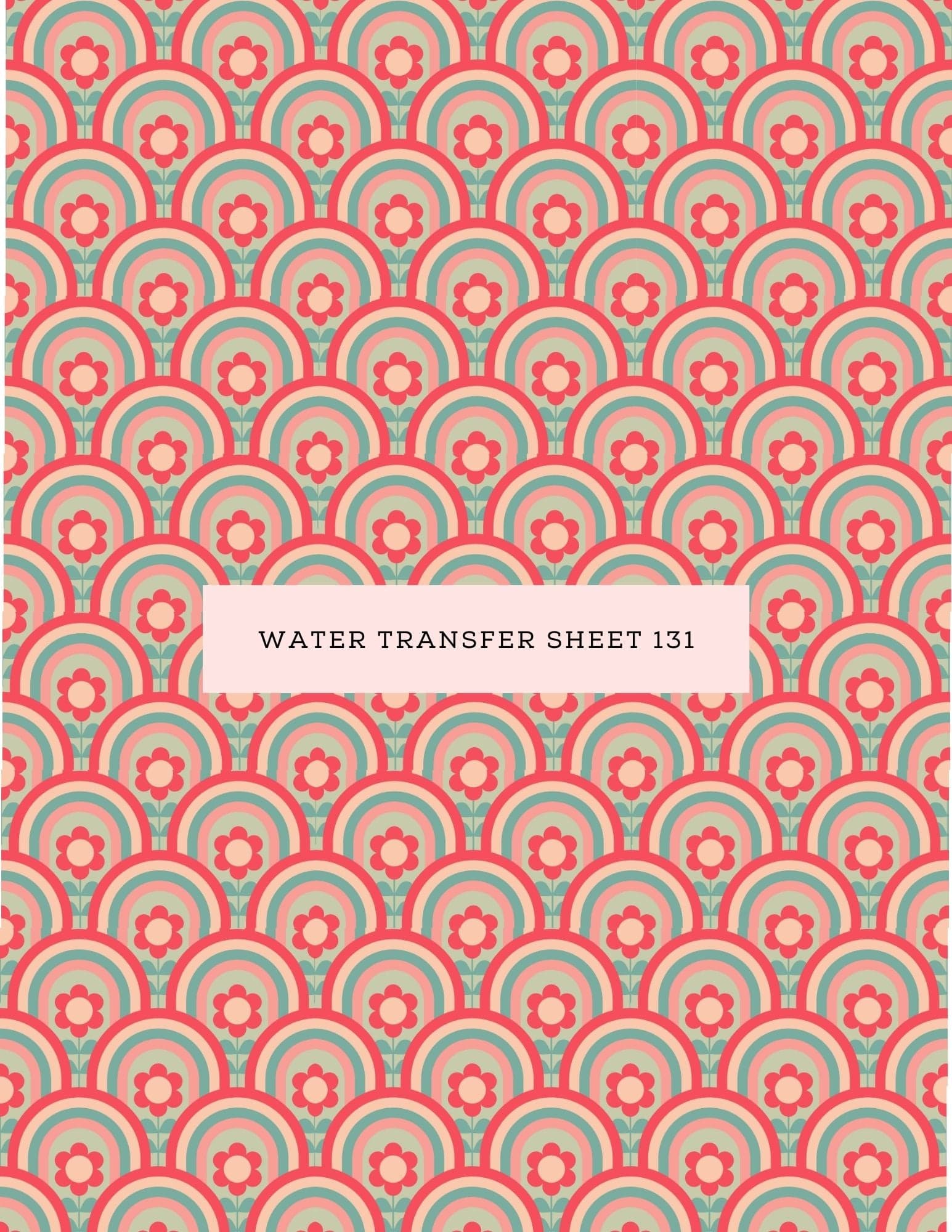 kitandco.com.au Water Transfer Water Transfer Sheet 131