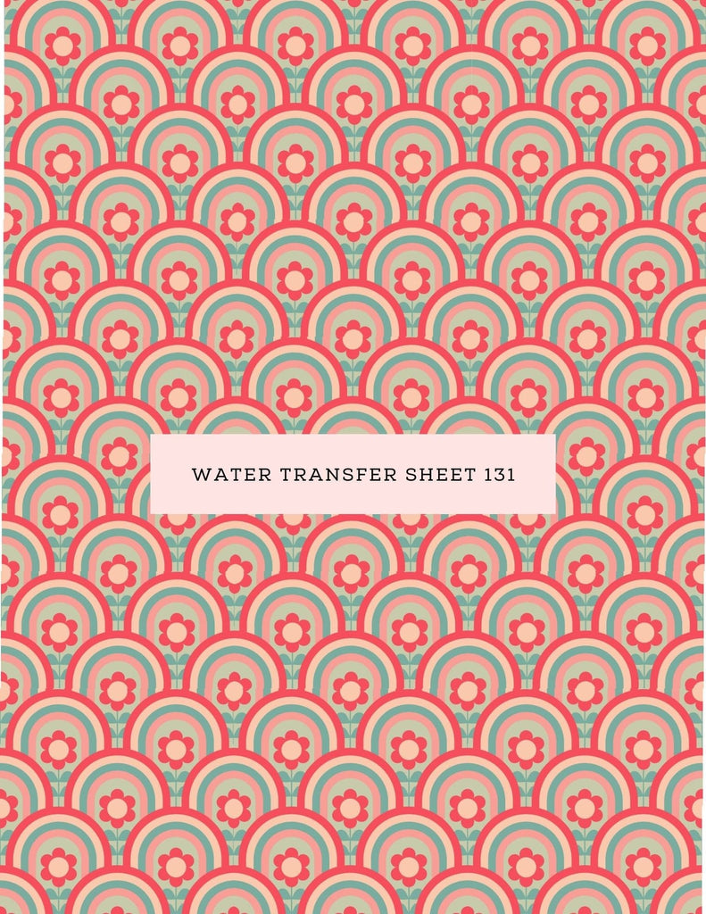 kitandco.com.au Water Transfer Water Transfer Sheet 131