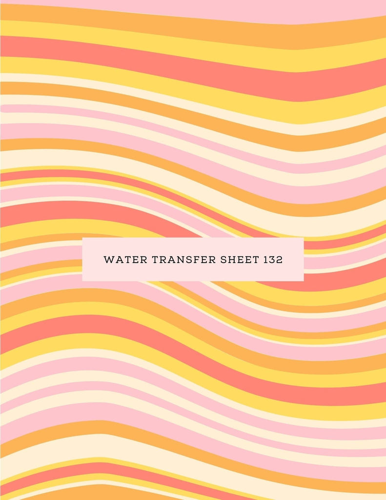 kitandco.com.au Water Transfer Water Transfer Sheet 132