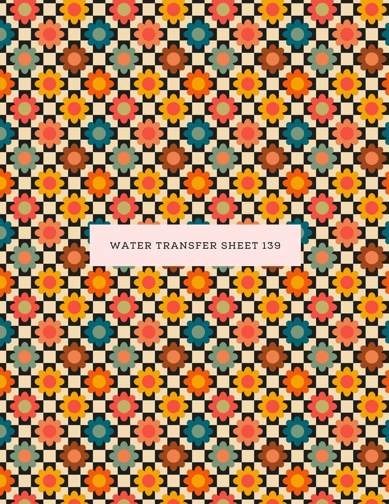 kitandco.com.au Water Transfer Water Transfer Sheet 139