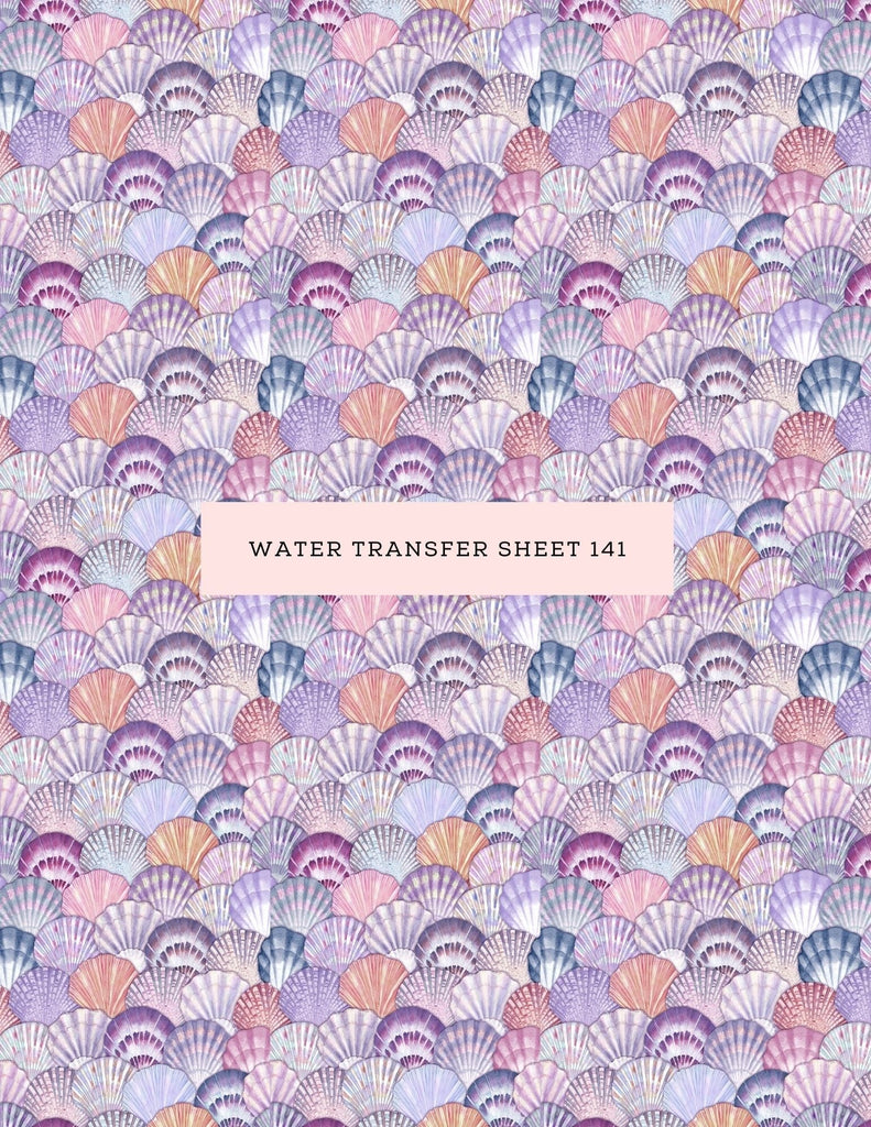 kitandco.com.au Water Transfer Water Transfer Sheet 141