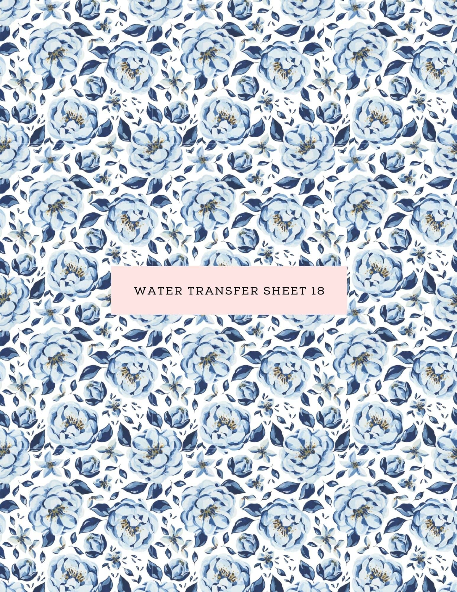 kitandco.com.au Water Transfer Water Transfer Sheet 18