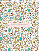 kitandco.com.au Water Transfer Water Transfer Sheet 21