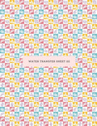 kitandco.com.au Water Transfer Water Transfer Sheet 22