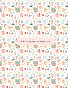 kitandco.com.au Water Transfer Water Transfer Sheet 24