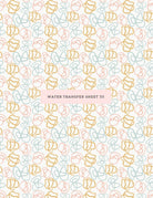 kitandco.com.au Water Transfer Water Transfer Sheet 33