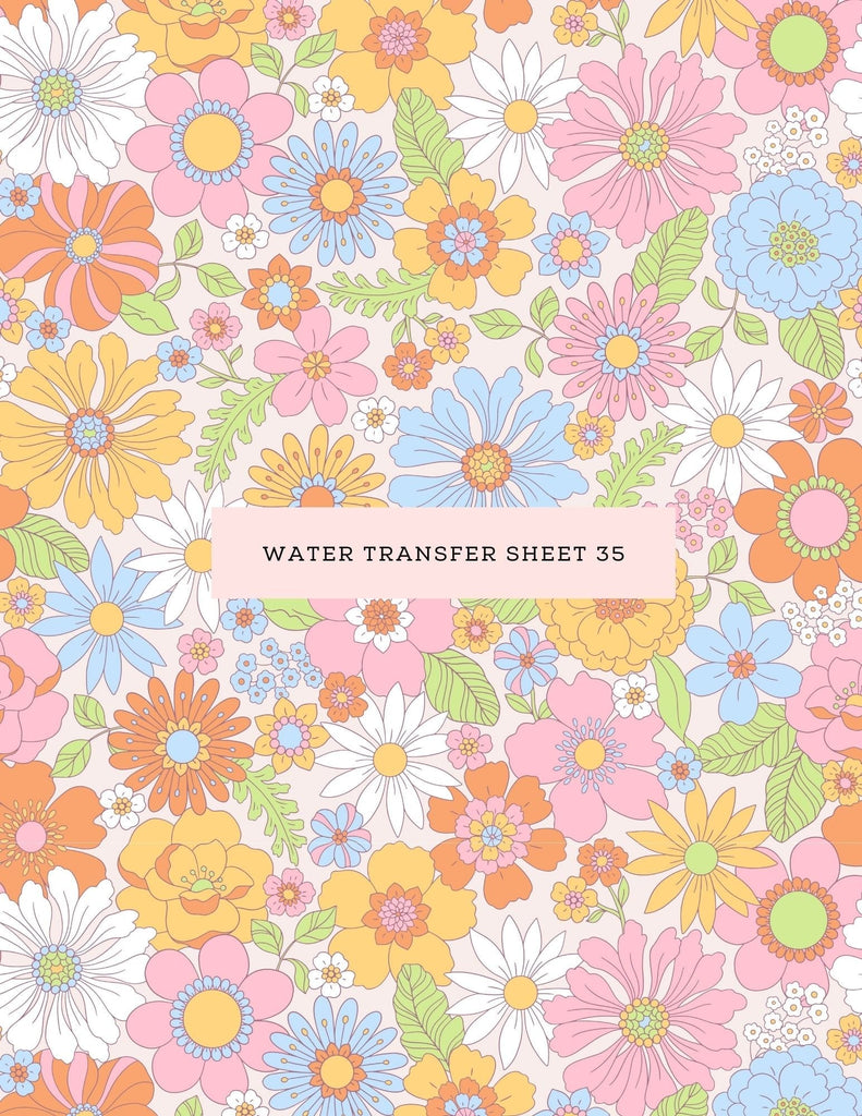 kitandco.com.au Water Transfer Water Transfer Sheet 35