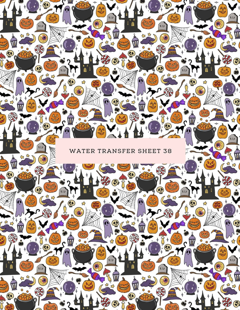 kitandco.com.au Water Transfer Water Transfer Sheet 38