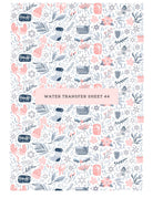 kitandco.com.au Water Transfer Water Transfer Sheet 44