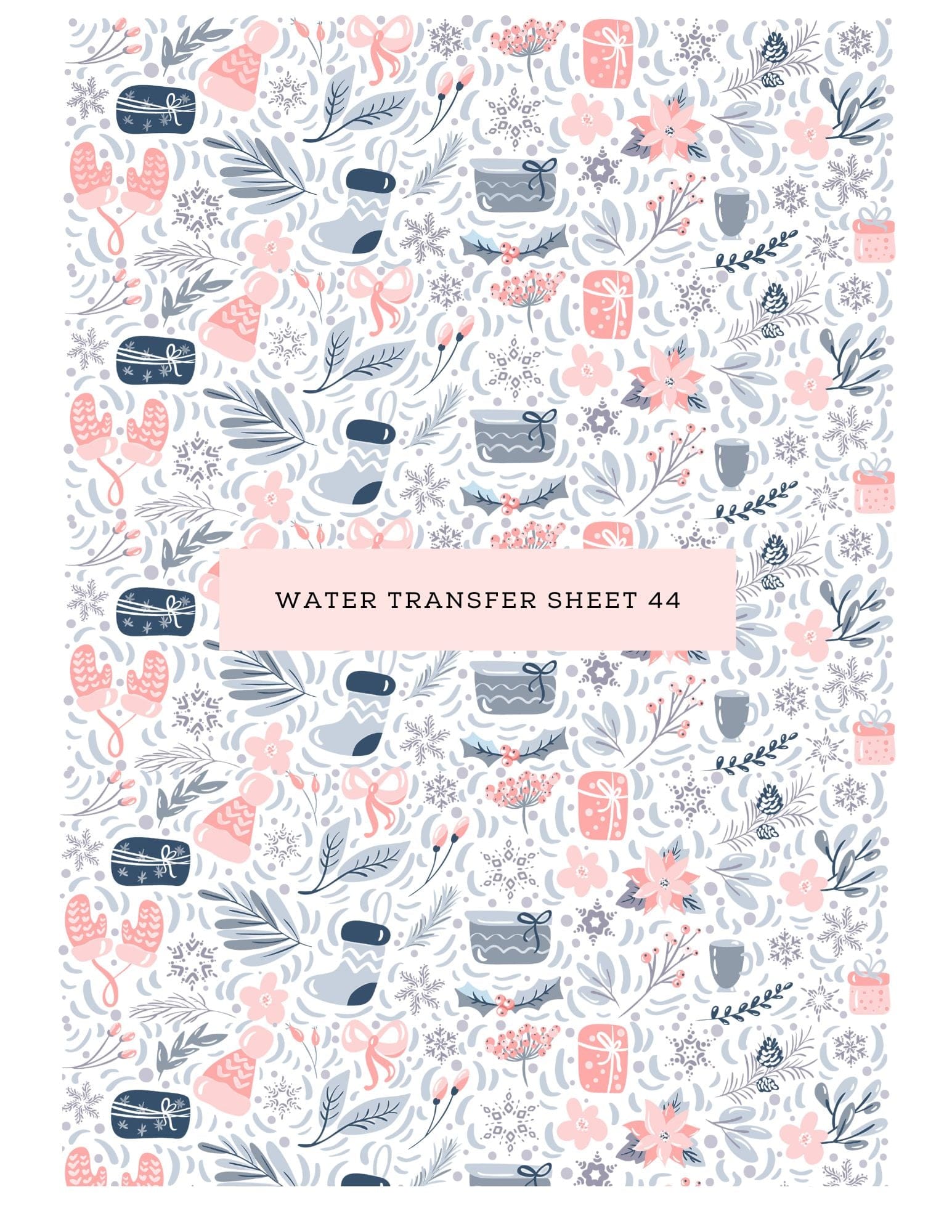 kitandco.com.au Water Transfer Water Transfer Sheet 44