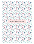 kitandco.com.au Water Transfer Water Transfer Sheet 45