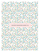 kitandco.com.au Water Transfer Water Transfer Sheet 50