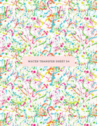 kitandco.com.au Water Transfer Water Transfer Sheet 54