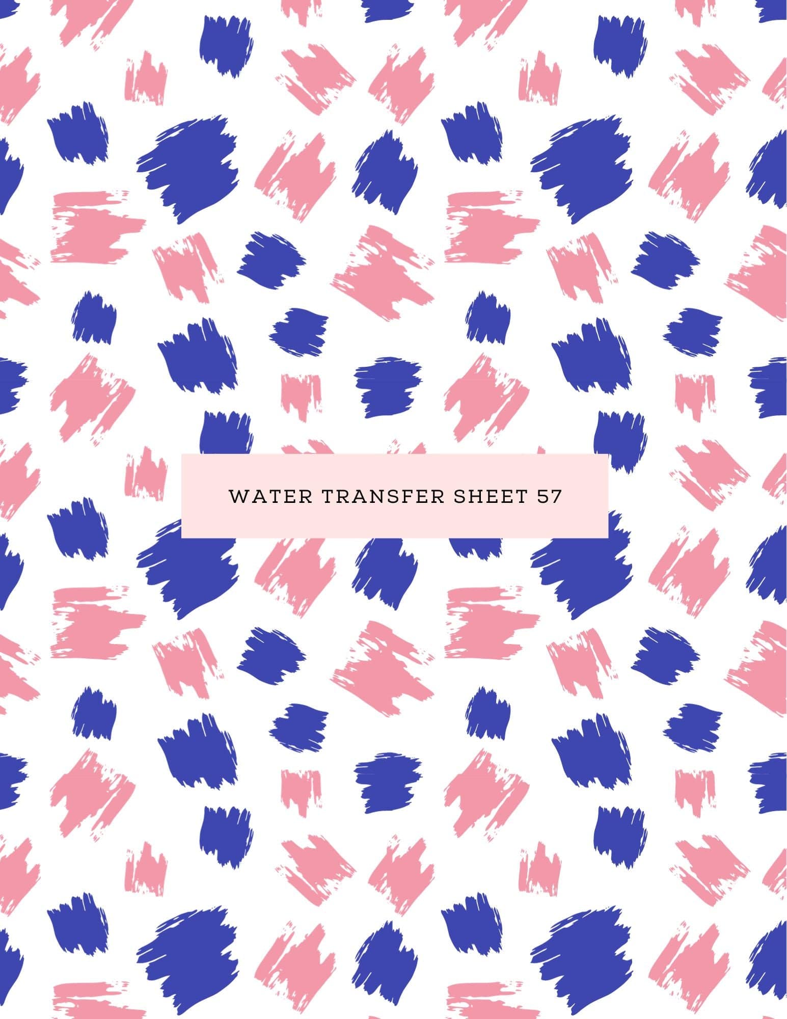kitandco.com.au Water Transfer Water Transfer Sheet 57