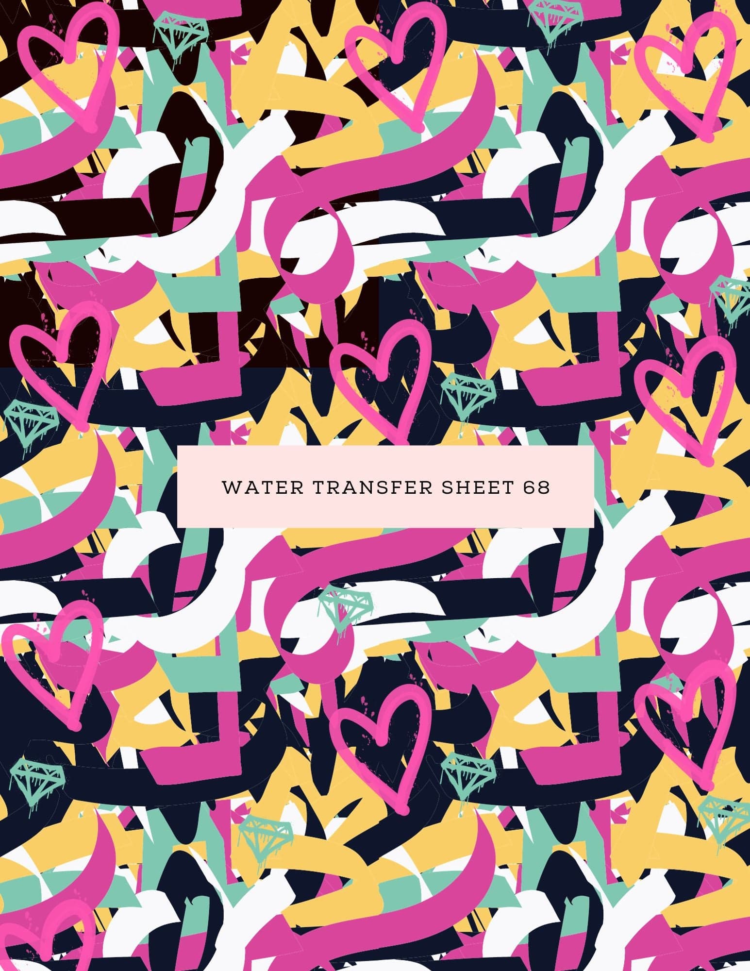 kitandco.com.au Water Transfer Water Transfer Sheet 68