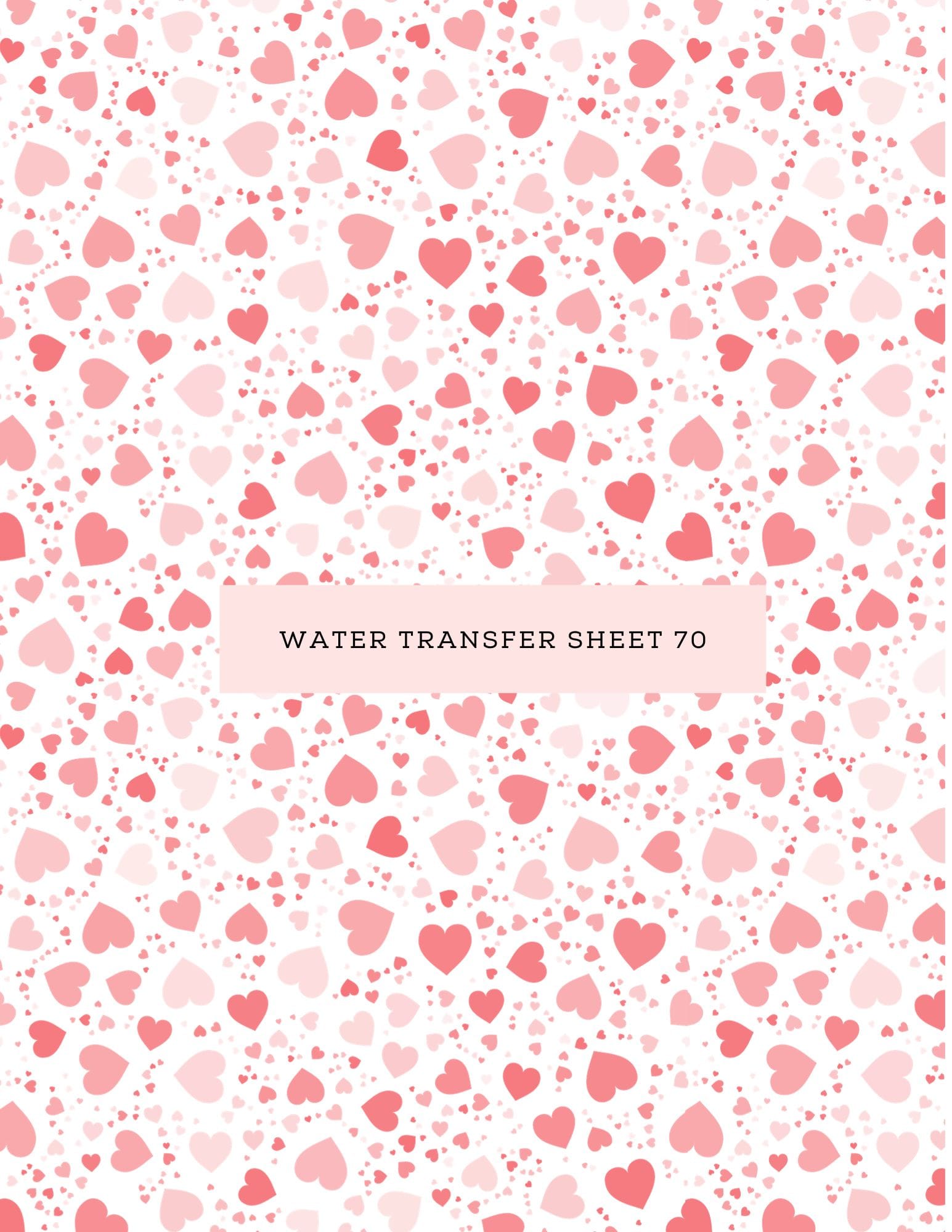 kitandco.com.au Water Transfer Water Transfer Sheet 70
