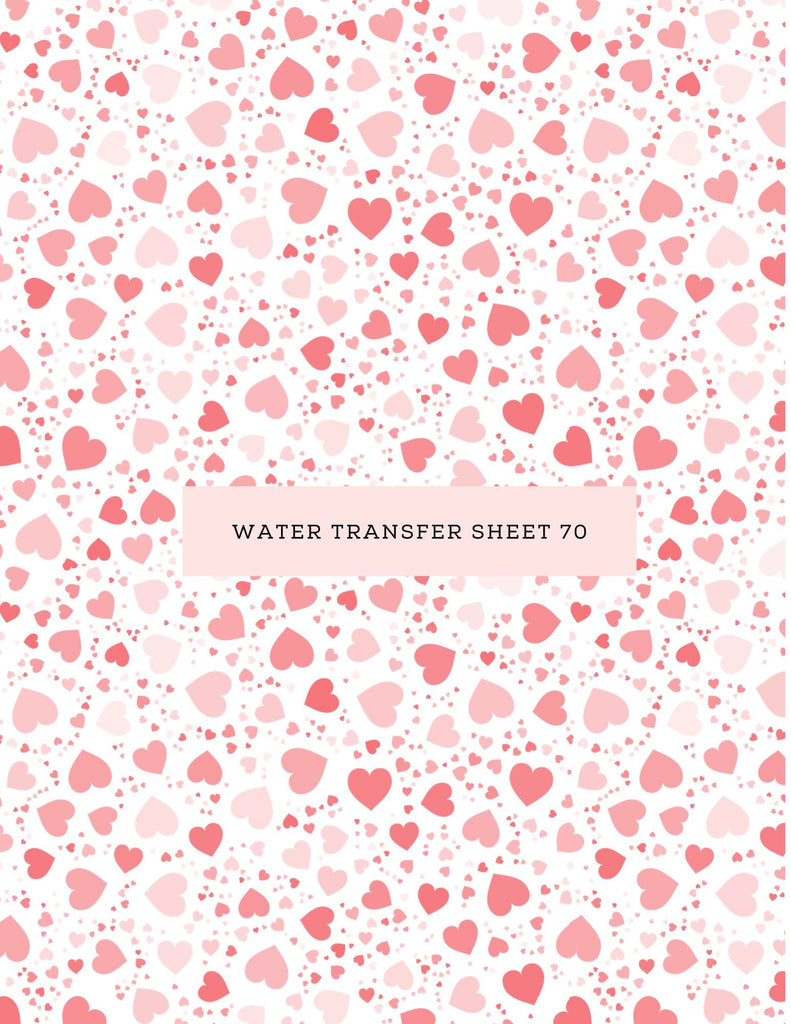 kitandco.com.au Water Transfer Water Transfer Sheet 70