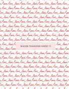 kitandco.com.au Water Transfer Water Transfer Sheet 71