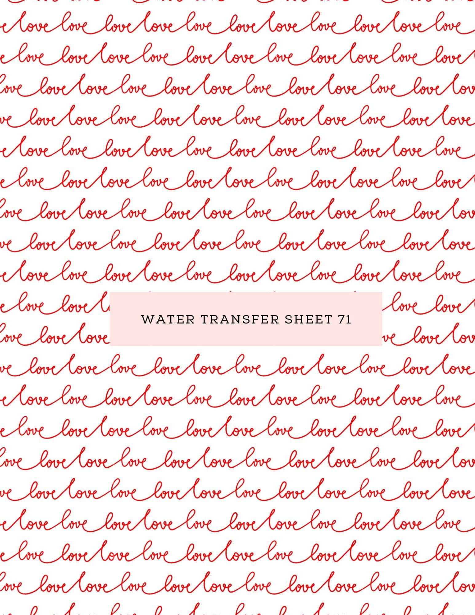 kitandco.com.au Water Transfer Water Transfer Sheet 71