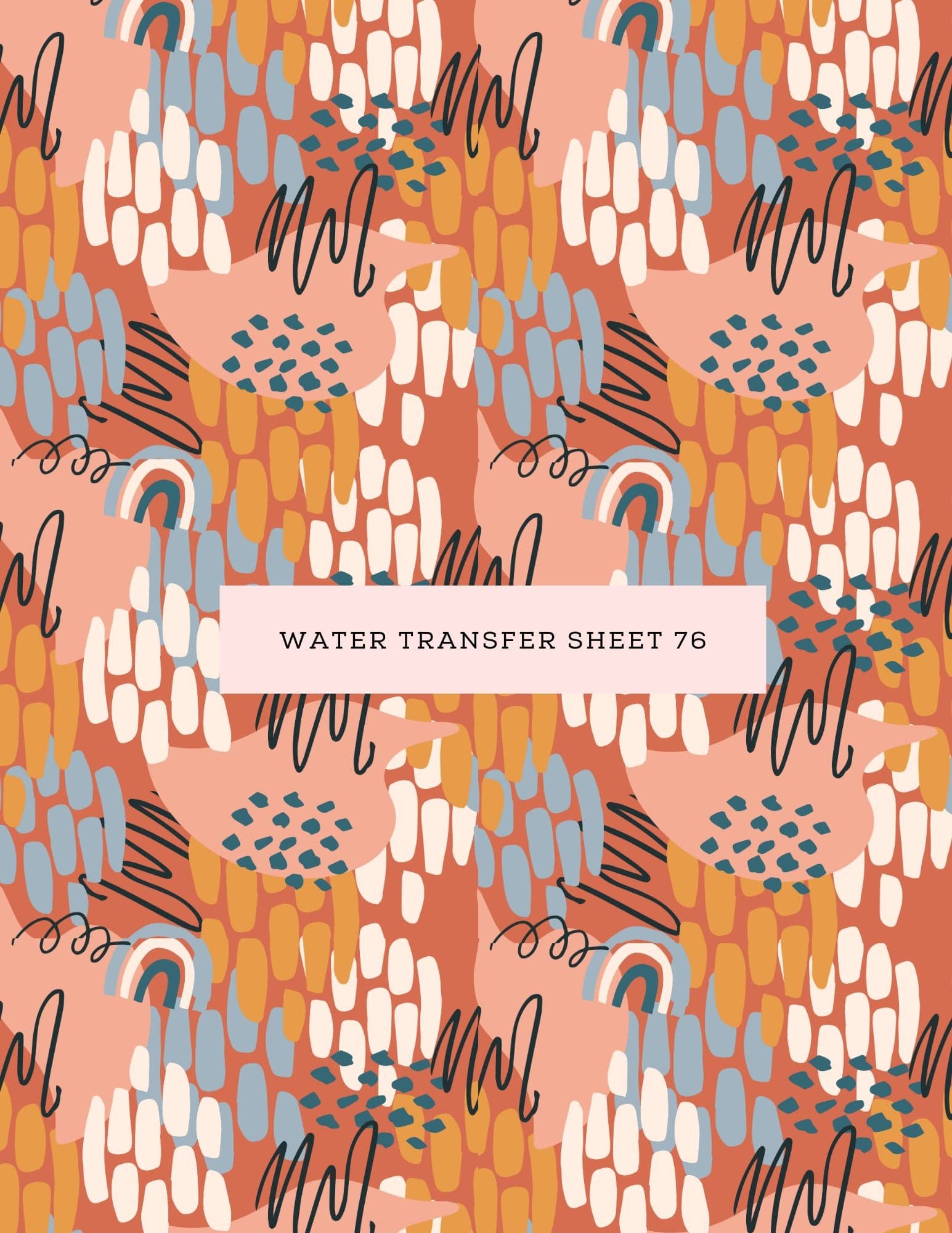 kitandco.com.au Water Transfer Water Transfer Sheet 76