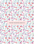 kitandco.com.au Water Transfer Water Transfer Sheet #80