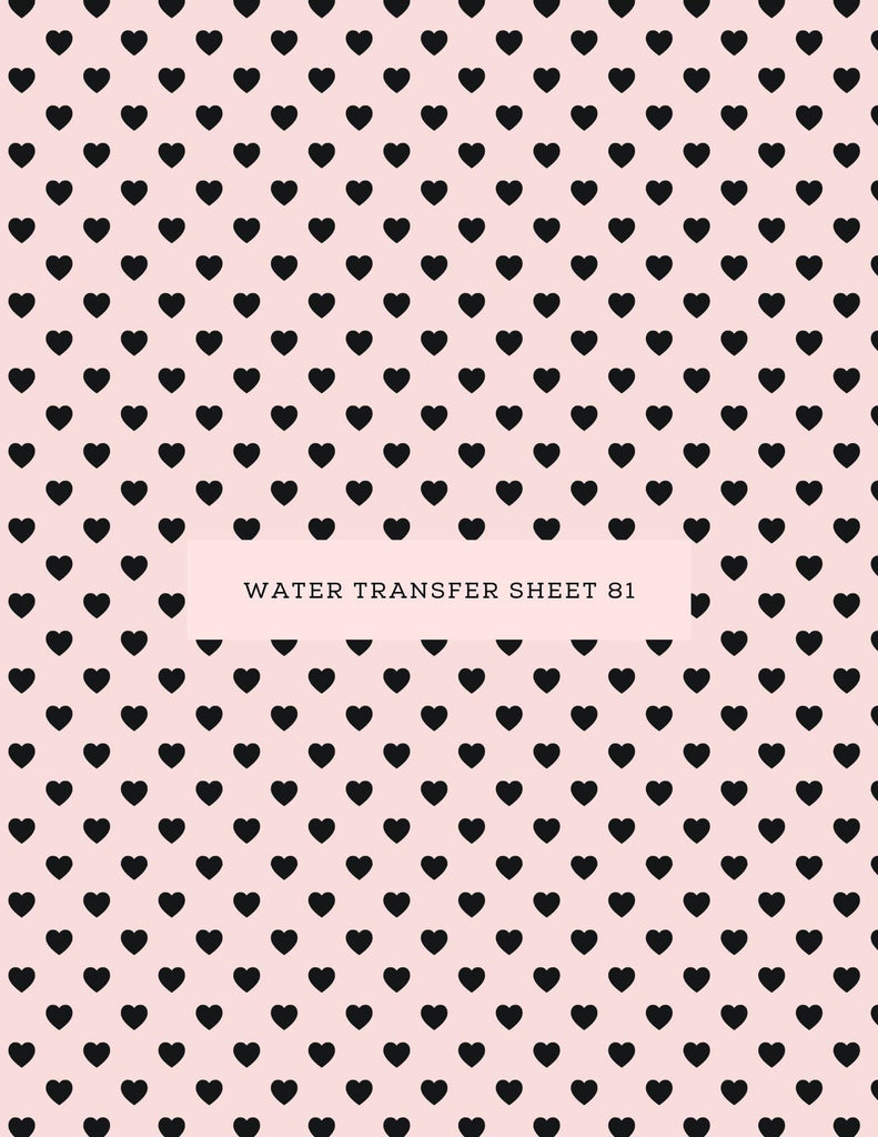 kitandco.com.au Water Transfer Water Transfer Sheet 81