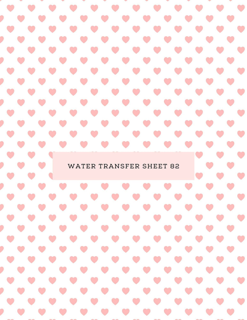 kitandco.com.au Water Transfer Water Transfer Sheet 82