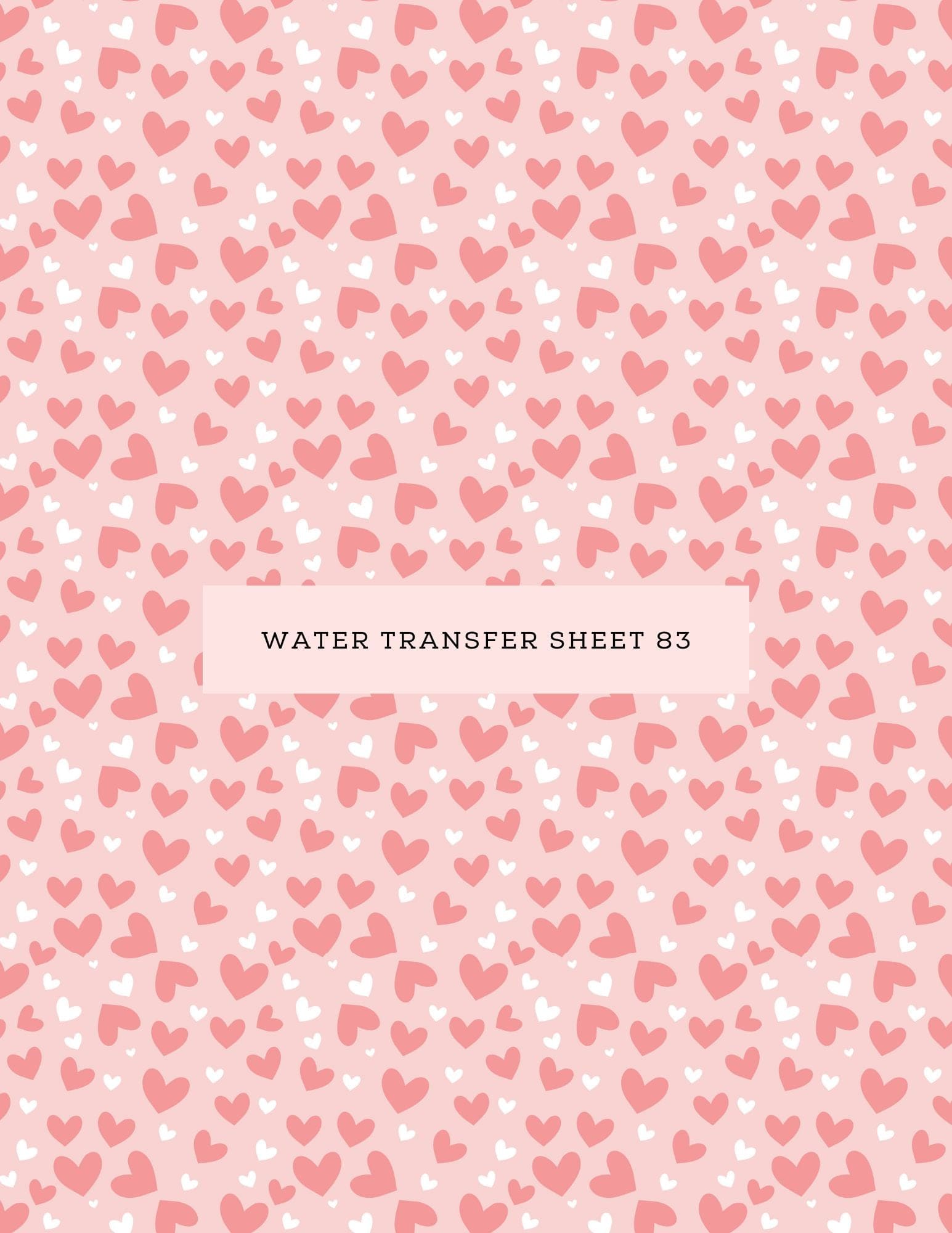 kitandco.com.au Water Transfer Water Transfer Sheet 83