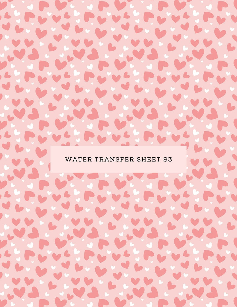 kitandco.com.au Water Transfer Water Transfer Sheet 83