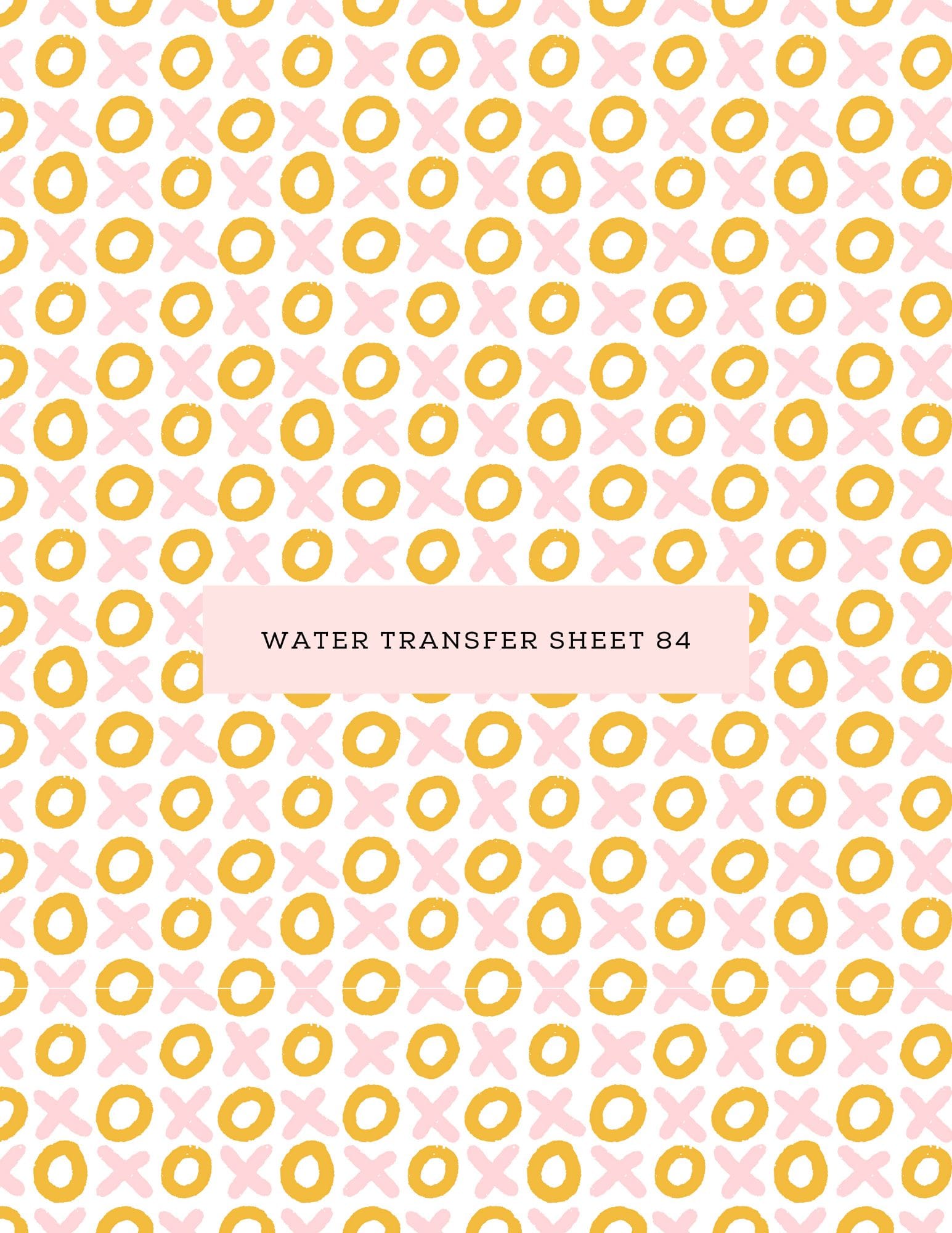 kitandco.com.au Water Transfer Water Transfer Sheet 84