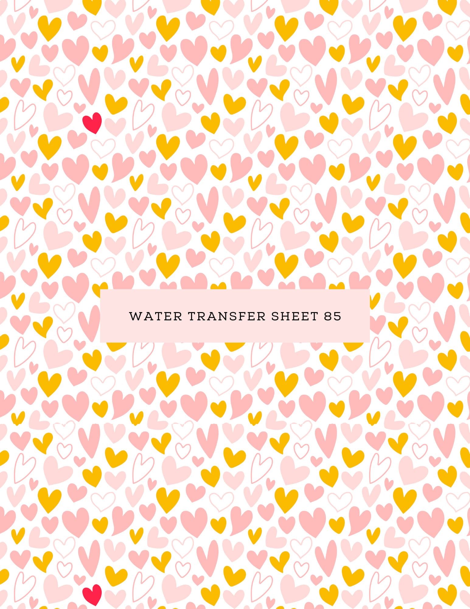 kitandco.com.au Water Transfer Water Transfer Sheet 85