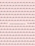 kitandco.com.au Water Transfer Water Transfer Sheet 86