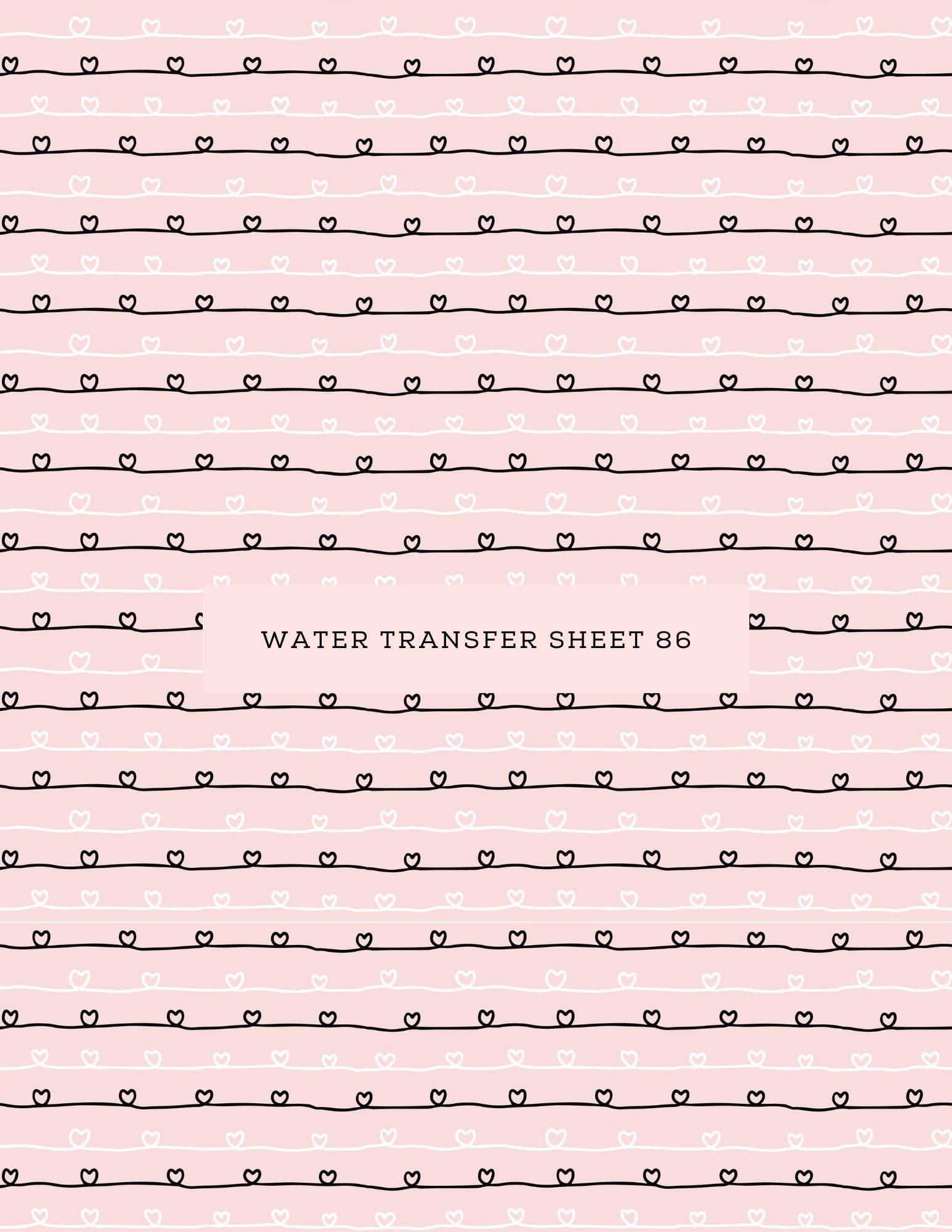 kitandco.com.au Water Transfer Water Transfer Sheet 86