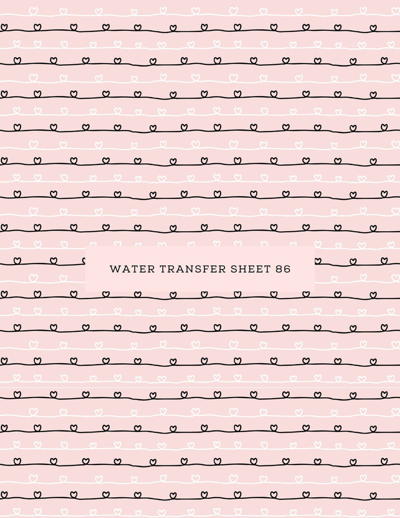 kitandco.com.au Water Transfer Water Transfer Sheet 86
