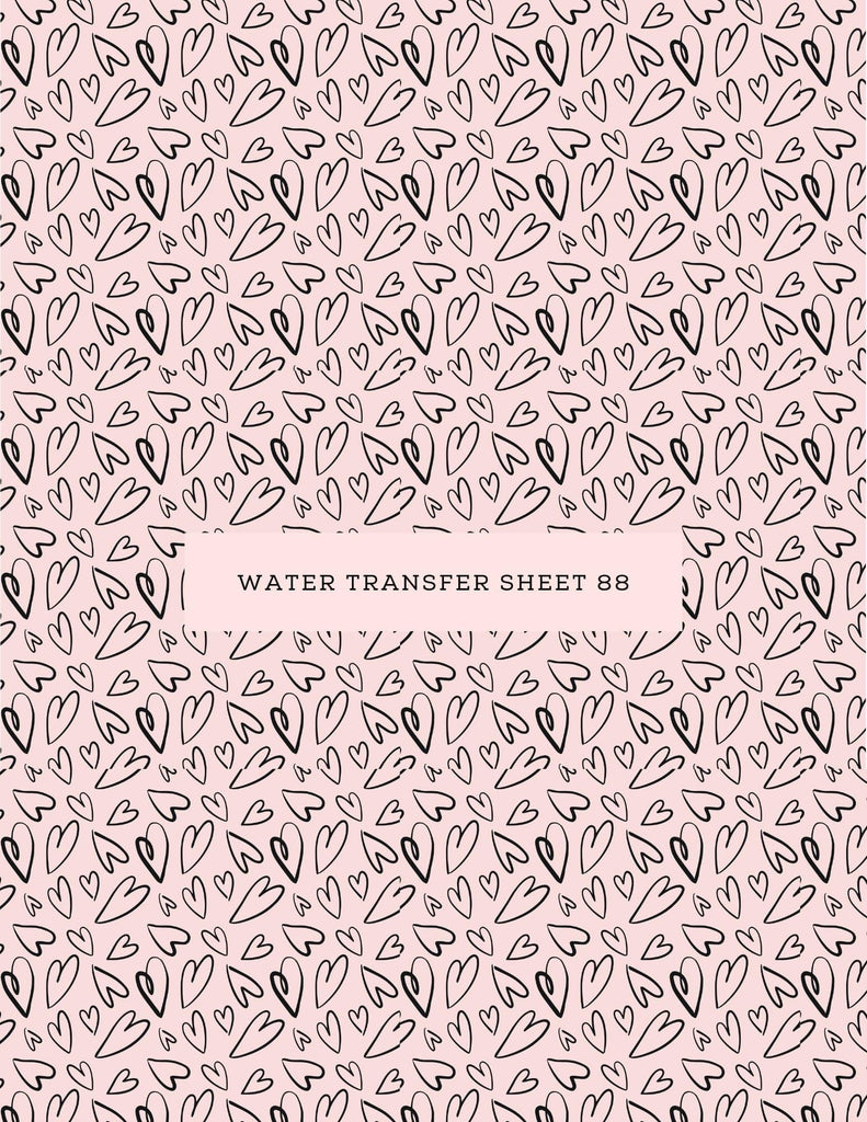 kitandco.com.au Water Transfer Water Transfer Sheet 88
