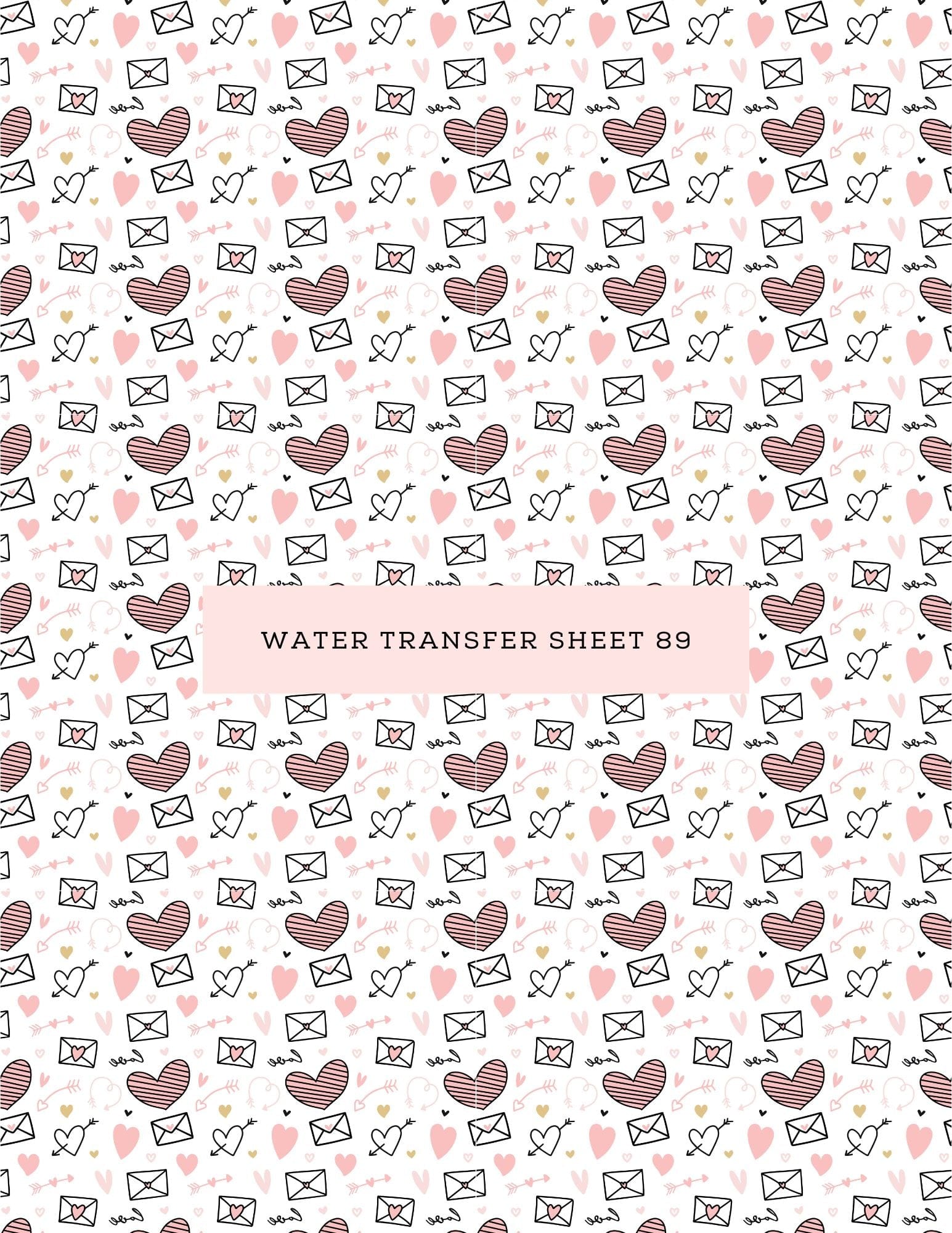 kitandco.com.au Water Transfer Water Transfer Sheet 89