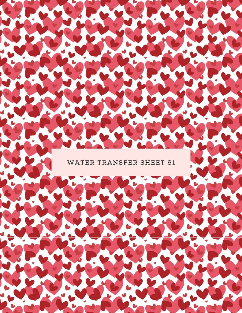 kitandco.com.au Water Transfer Water Transfer Sheet 91