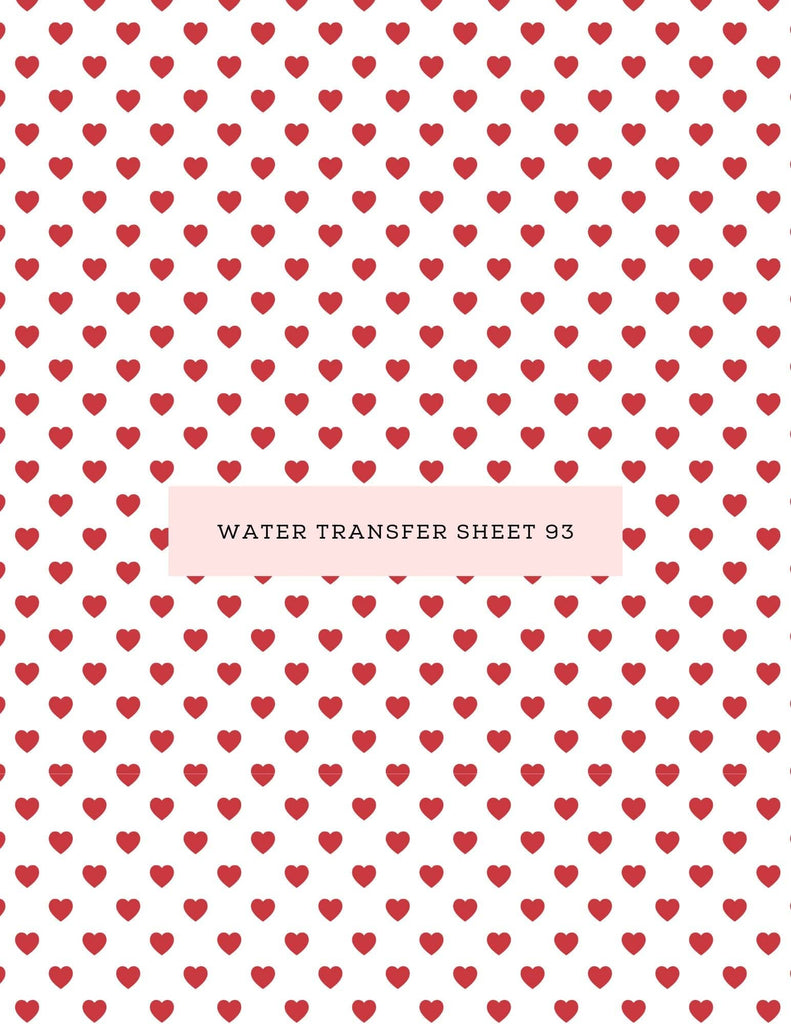 kitandco.com.au Water Transfer Water Transfer Sheet 93
