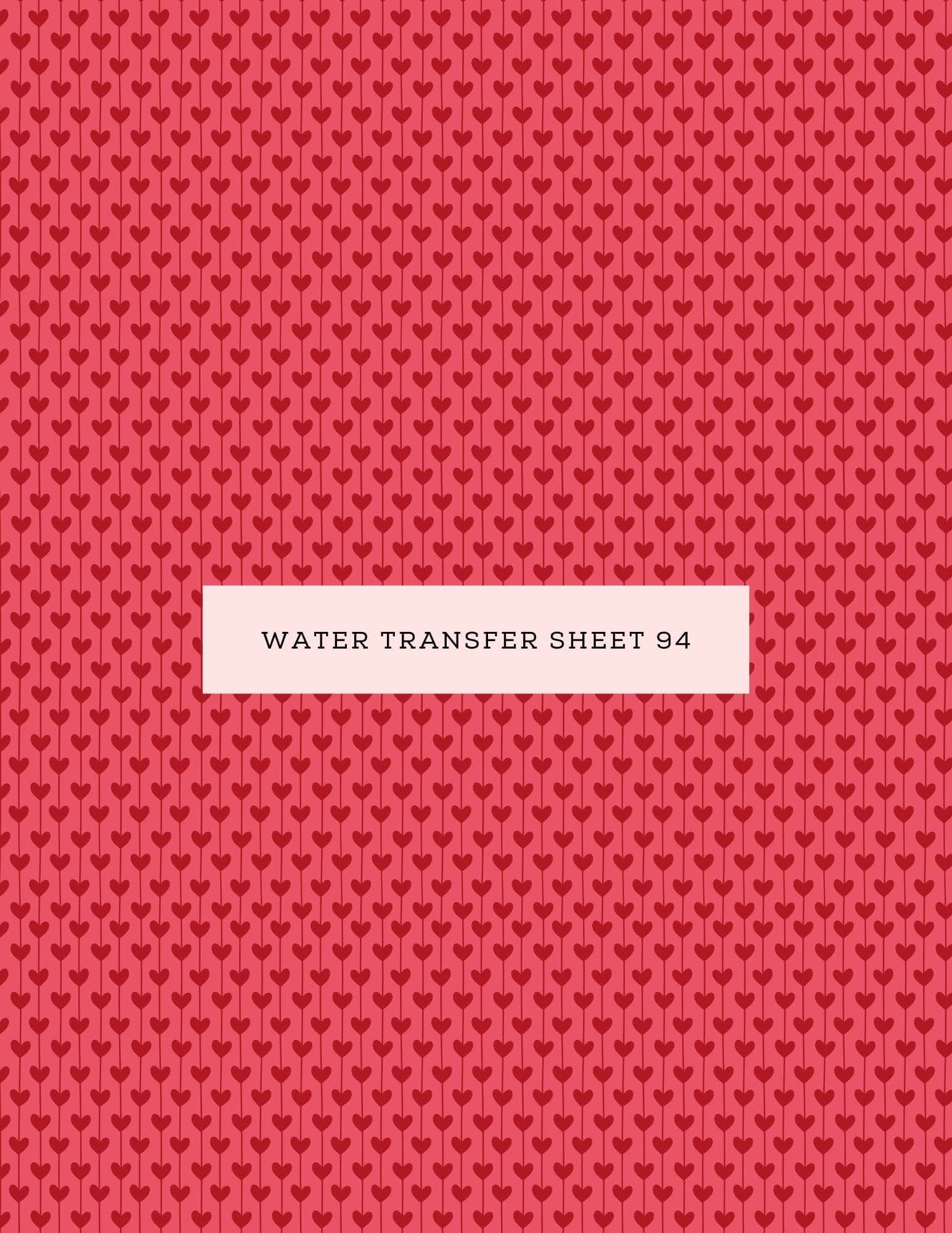 kitandco.com.au Water Transfer Water Transfer Sheet 94