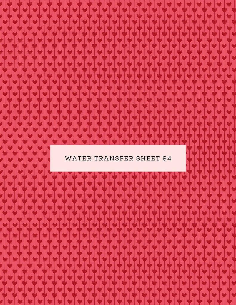 kitandco.com.au Water Transfer Water Transfer Sheet 94