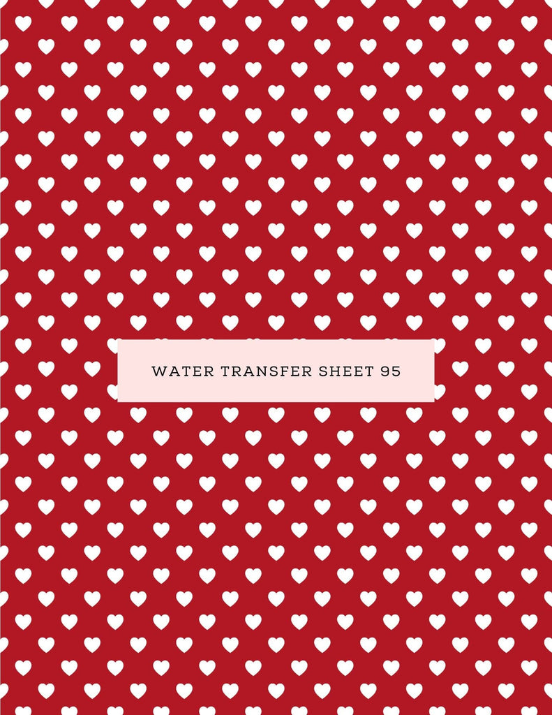 kitandco.com.au Water Transfer Water Transfer Sheet 95
