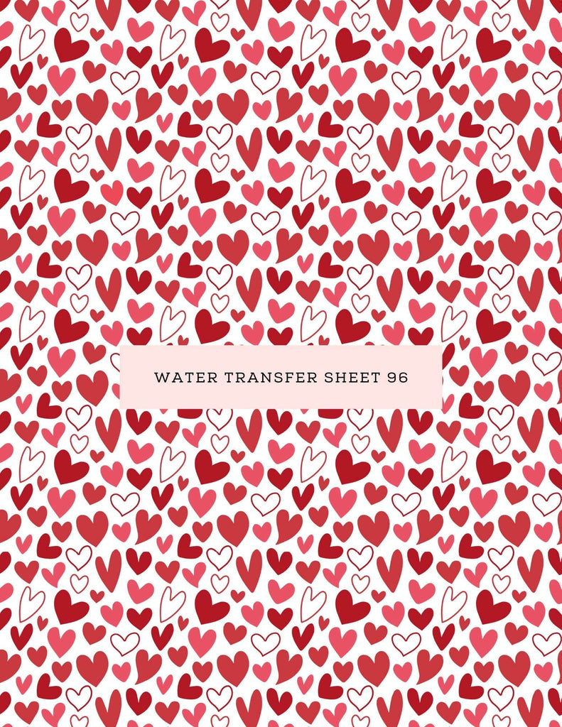 kitandco.com.au Water Transfer Water Transfer Sheet 96