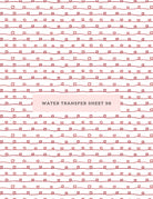 kitandco.com.au Water Transfer Water Transfer Sheet 98