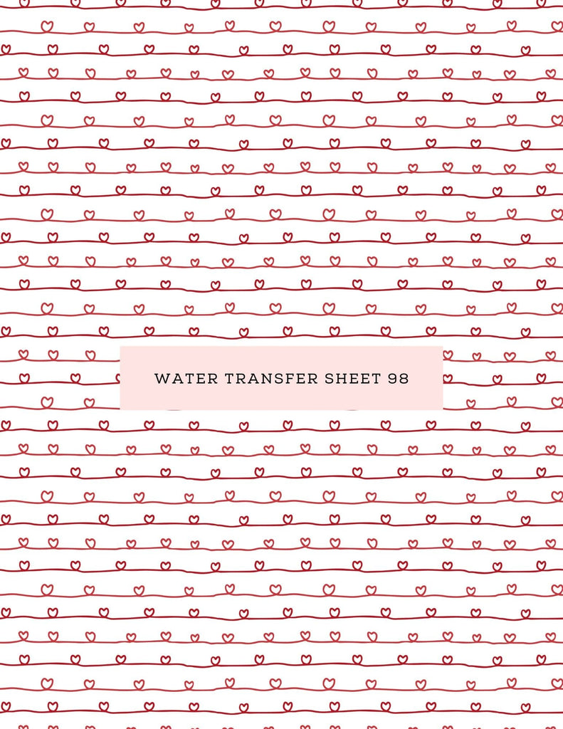 kitandco.com.au Water Transfer Water Transfer Sheet 98