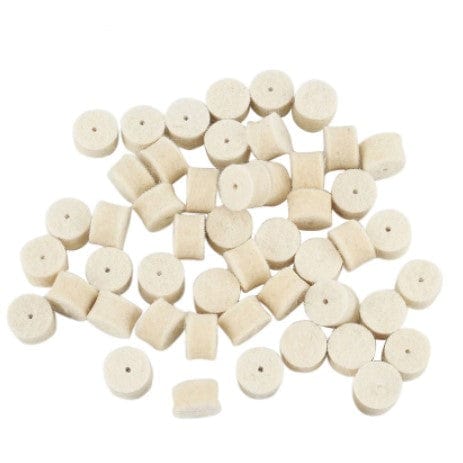 kitandco.com.au Wool Sanding Drill Bit - 50 pcs