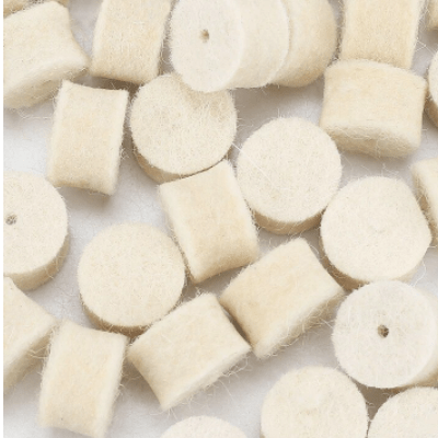 kitandco.com.au Wool Sanding Drill Bit - 50 pcs